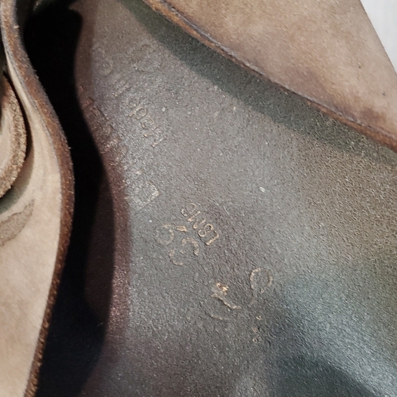 Birkenstock Women Florida Outdoor 3 Straps Sandals flip flop flats shoes sz 8 - Picture 11 of 12